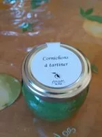 Mängden socker i Cornichons à tartiner