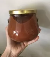 Mängden socker i Compote pomme framboise