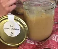 Mängden socker i Compote duo pomme chataigne