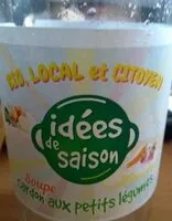Mängden socker i Soupe cardon aux petits légumes