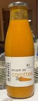 Mängden socker i soupe de carotte