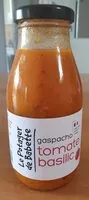 Mängden socker i Gaspacho tomate basilic 25cl