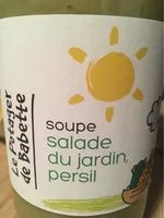 Mängden socker i Soupe salade du jardin persil