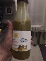 Mängden socker i Soupe poireaux poires estragon