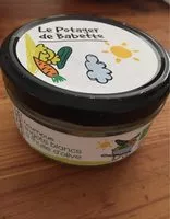 Mängden socker i Houmous de lingots blancs