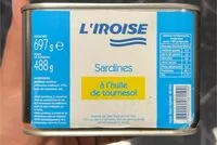 Mängden socker i Sardines à L'huile Végétale