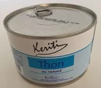 Mängden socker i Thon au naturel