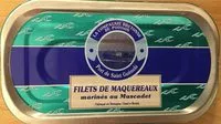 Mängden socker i Filets de maquereau marinés au muscadet
