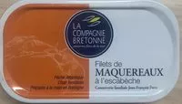 Mängden socker i Filets de Maquereaux à l'escabèche