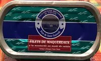 Mängden socker i Filets de maquereau
