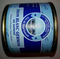 Mängden socker i Thon Blanc Germon Entier Au Naturel