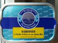 Mängden socker i Sardines Olives Et Citron