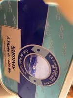 Mängden socker i Sardines a l'huile de colza bio
