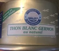 Mängden socker i Thon Germon au naturel