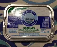 Mängden socker i Produits De La Mer