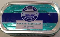 Mängden socker i Filets de maquereaux au naturel