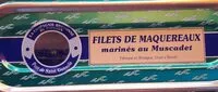 Mängden socker i Filets De Maquereaux Marinés Au Muscadet