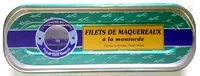 Mängden socker i Filets de maquereaux à la moutarde