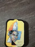 Mängden socker i Sardine à l'huile d'olive bio