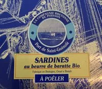 Mängden socker i Sardines au beurre de baratte bio a poeler