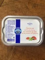 Mängden socker i Sardines à l'huile d'olive vierges extraa