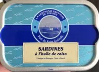 Mängden socker i Sardines a l'huile de colza