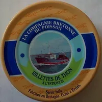 Mängden socker i Rillettes de thon à l'estragon