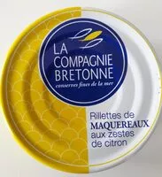 Mängden socker i RILLETTES MAQUEREAUX AUX ZESTE DE CITRON