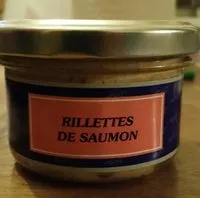 Mängden socker i Rillettecde saumon