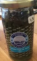Mängden socker i Haricots De Mer Bocal Verre