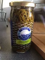 Mängden socker i Salicornes en marinade