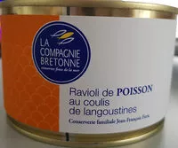 Mängden socker i RAVIOLI de POISSON au Coulis de Langoustine