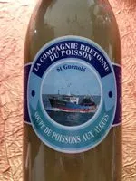 Mängden socker i Soupe de poissons aux algues