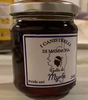 Mängden socker i Gelee de myrte