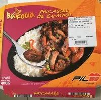 Mängden socker i Fricassée de Chatrou