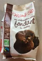 Mängden socker i Ma préparation pour fondant au chocolat