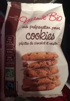 Mängden socker i Préparation cookies bio