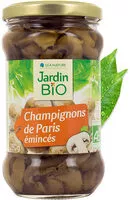 Mängden socker i Champignons de Paris émincés