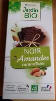 Mängden socker i Chocolat noir amande