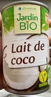 Mängden socker i Lait de coco