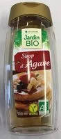Mängden socker i sirop d'agave