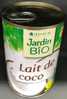 Mängden socker i Lait de coco