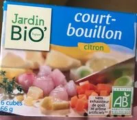 Mängden socker i Court-bouillion citron