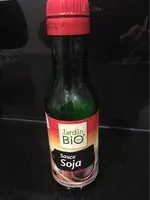 Mängden socker i Sauce Soja Bio