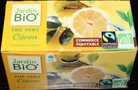 Mängden socker i Thé vert citron