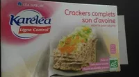 Mängden socker i Crackers complet son d'avoine
