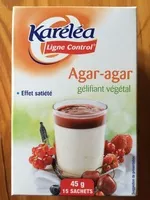 Mängden socker i Agar-agar