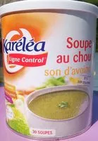 Mängden socker i Soupe au chou son d'avoine