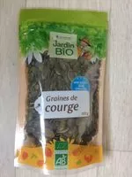 Mängden socker i Graines De Courges