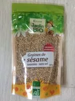 Mängden socker i Graines De Sésame Toastées Bio sans sel